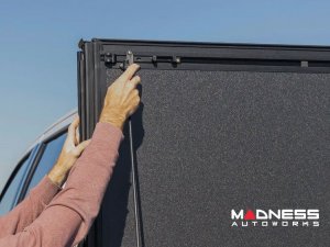 Ford Super Duty Bed Cover - Tri-Fold -  Flip Up - Hard Cover 6'10" Bed - 2017-2023